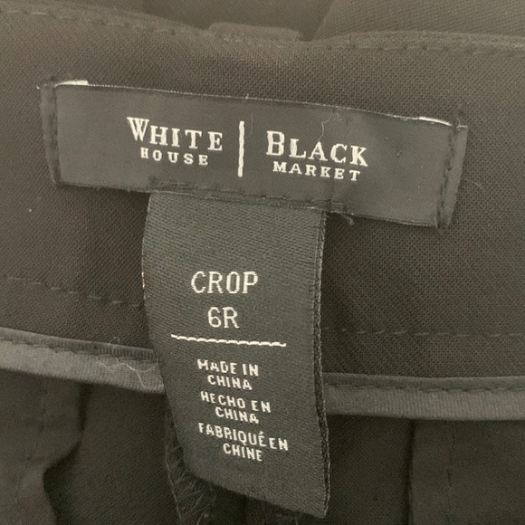 White House Black Market Soft Drape Wide Leg Culottes - Picture 3 of 4